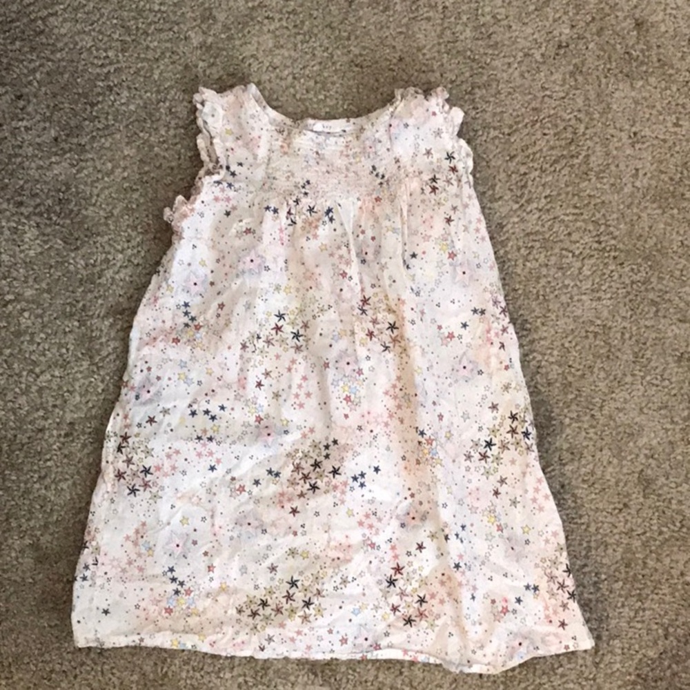 Copper key dress kids small